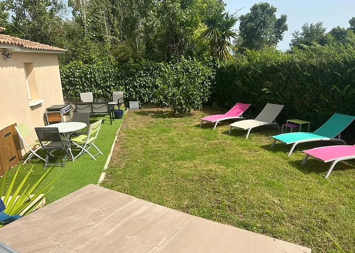 Entre Et Montagne בית נופש Venzolasca